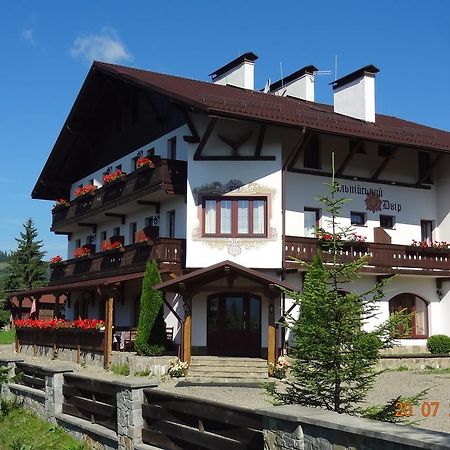 Hotel Alpenhof Pansion à Slavsko Extérieur photo