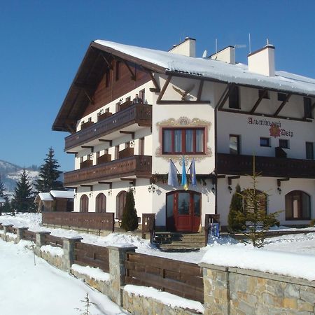 Hotel Alpenhof Pansion à Slavsko Extérieur photo
