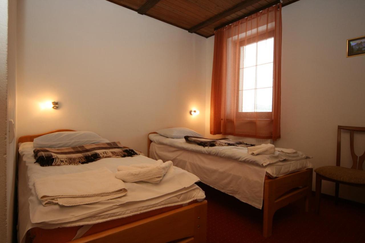 Hotel Alpenhof Pansion à Slavsko Extérieur photo