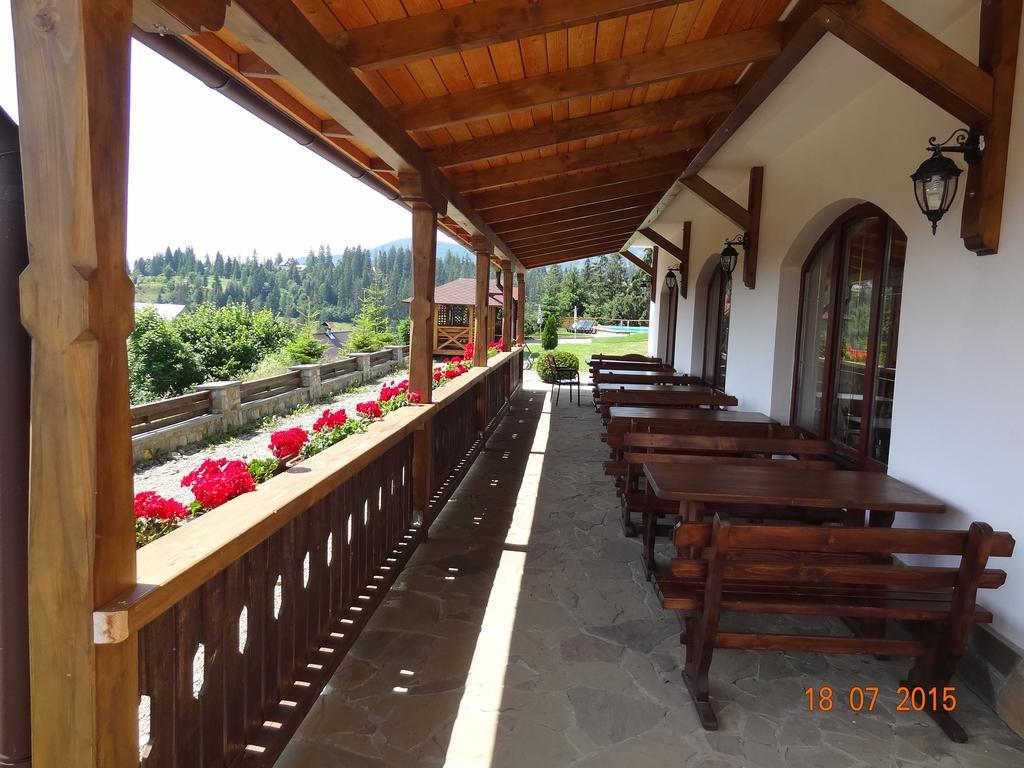 Hotel Alpenhof Pansion à Slavsko Extérieur photo