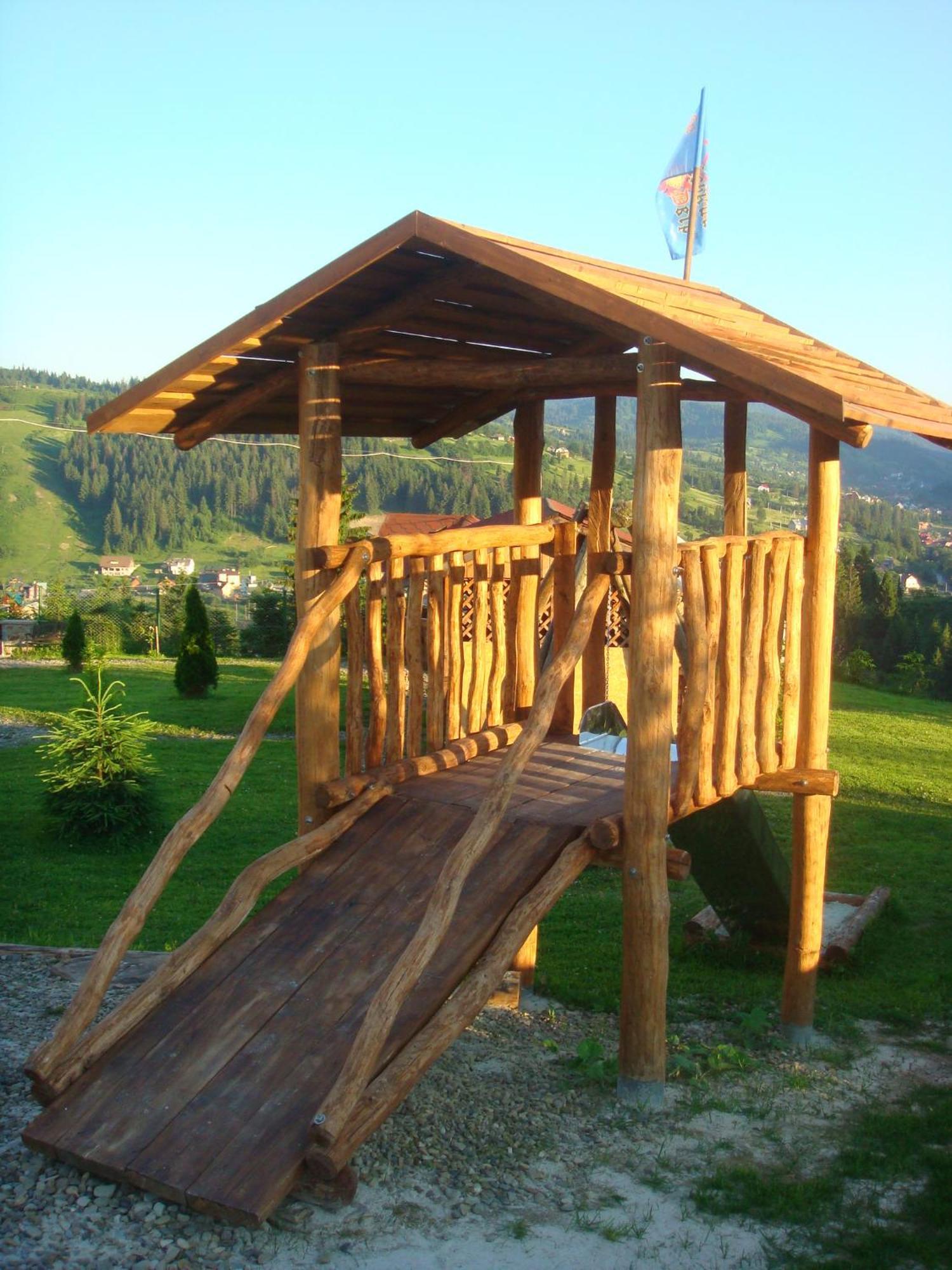 Hotel Alpenhof Pansion à Slavsko Extérieur photo