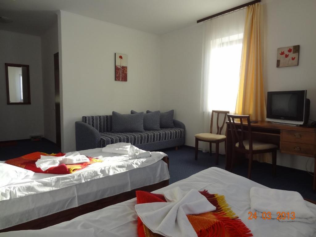 Hotel Alpenhof Pansion à Slavsko Chambre photo