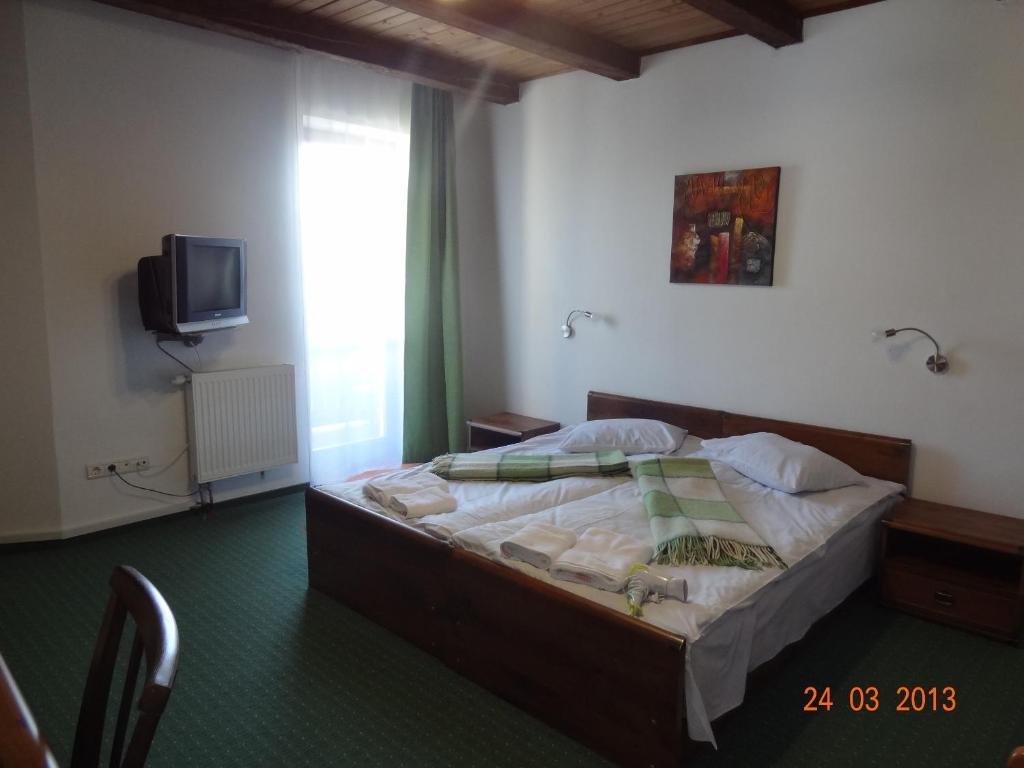 Hotel Alpenhof Pansion à Slavsko Chambre photo
