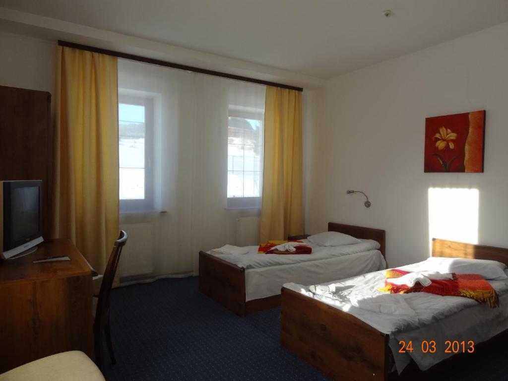 Hotel Alpenhof Pansion à Slavsko Chambre photo