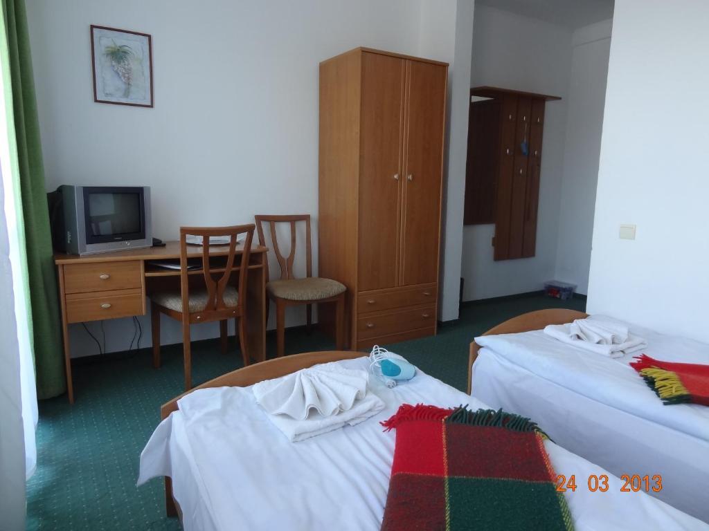 Hotel Alpenhof Pansion à Slavsko Chambre photo
