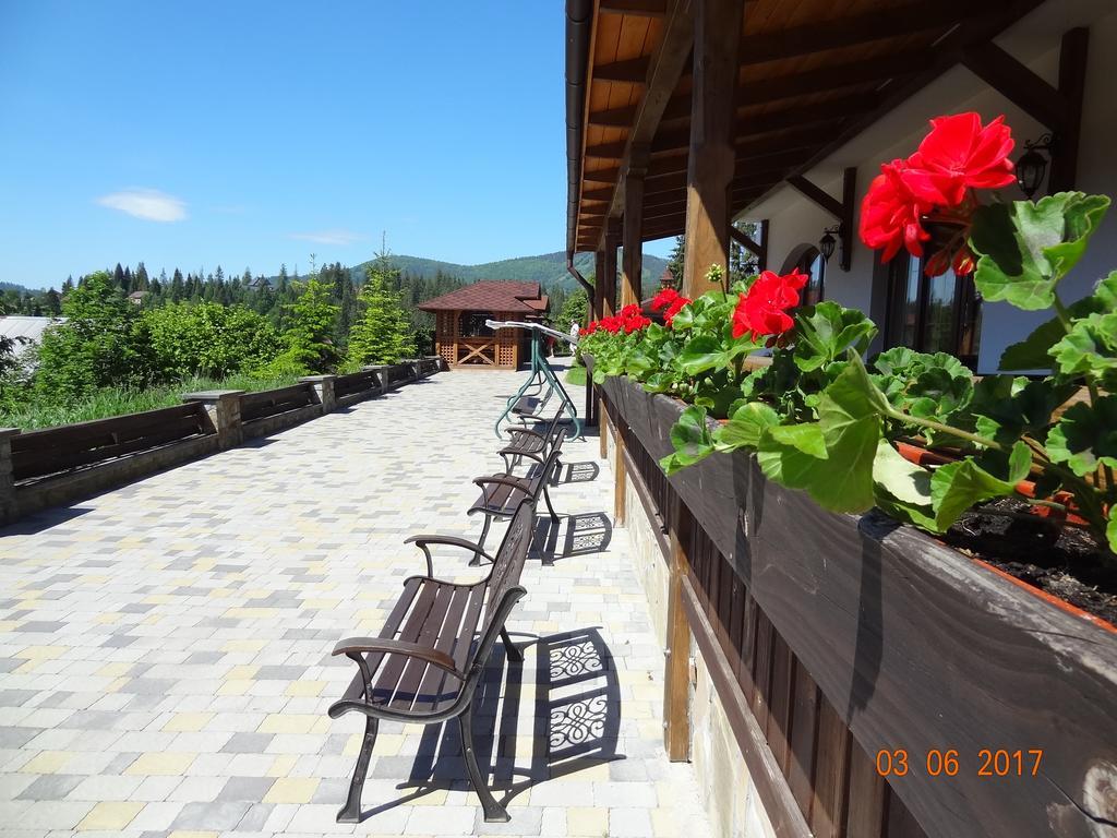 Hotel Alpenhof Pansion à Slavsko Extérieur photo