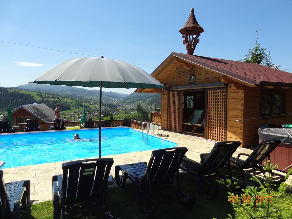 Hotel Alpenhof Pansion à Slavsko Extérieur photo